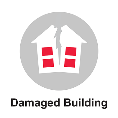 Damaged Building