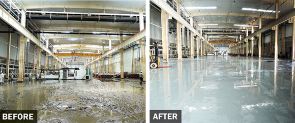 Before After Flood Damage