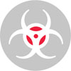 Biohazard icon