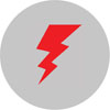 lightening icon