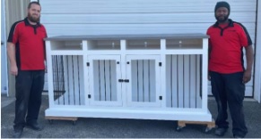 BELFOR Myrtle Beach Team Builds Custom Dog Kennel