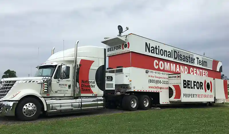 BELFOR Mobile Command Center