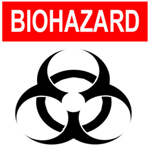 Biohazard symbol