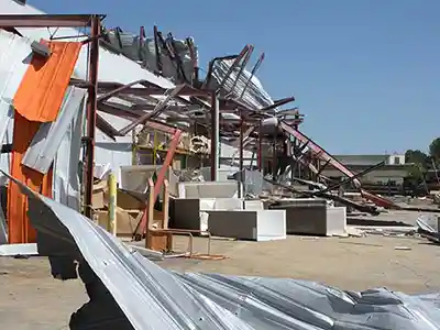 Ferguson tornado damage