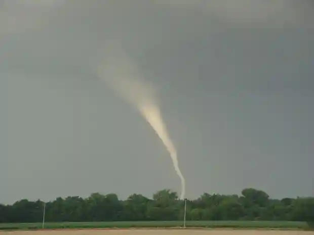 tornado funnel