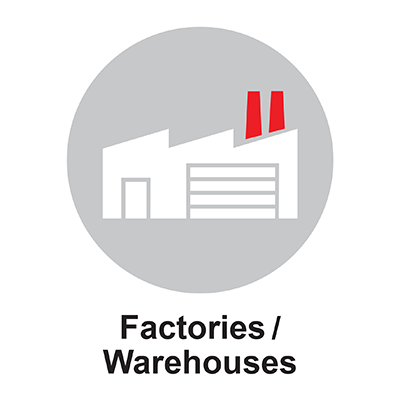 Factories and Warehouses