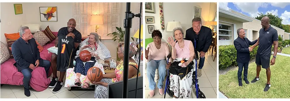 BELFOR-CEO-Surprises-103-year-old-Client-and-Miami-Heat-Superfan