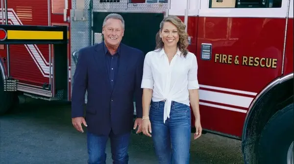 Sheldon Yellen and Ginger Zee Announce Hearts of Heroes Season 5