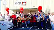 BELFOR Modesto office grand opening