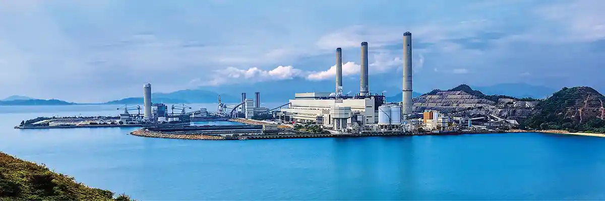 power plant