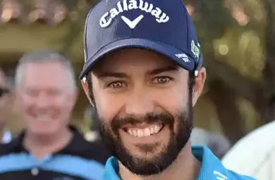 PGA golfer Adam Hadwin