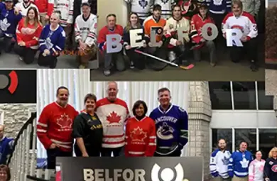 humboldt strong BELFOR Cares Canada