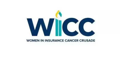 Women In Insurance Cancer Crusade logo