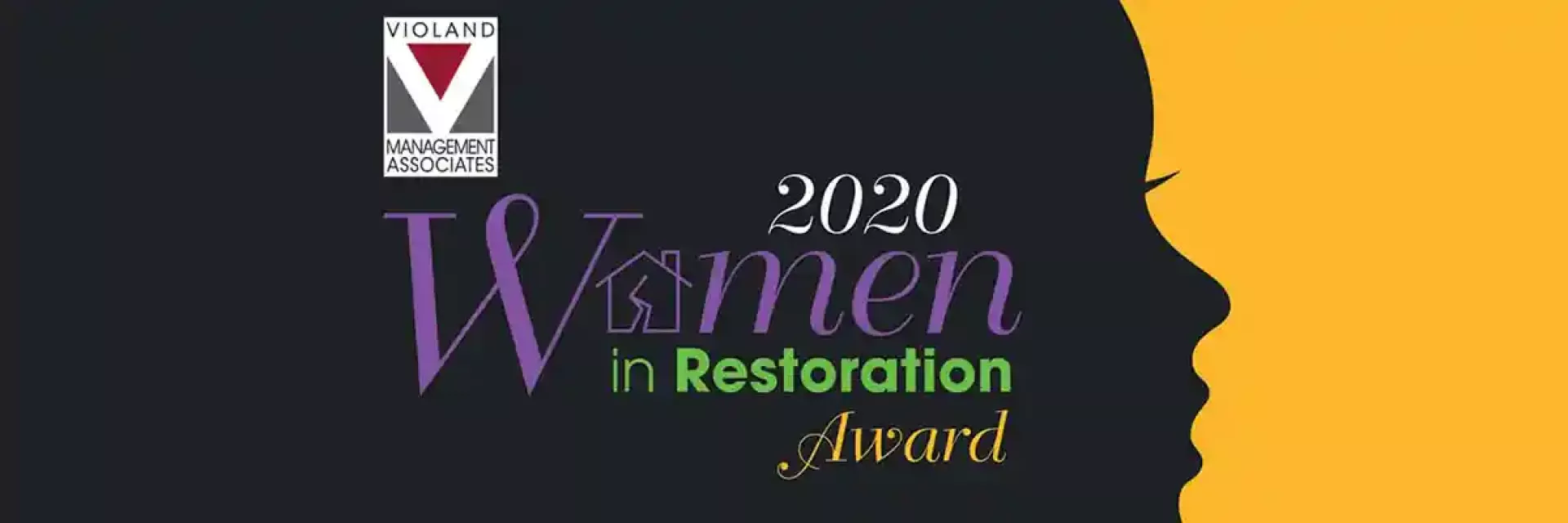 R&R Magazine's 5th Annual Women in Restoration Award logo