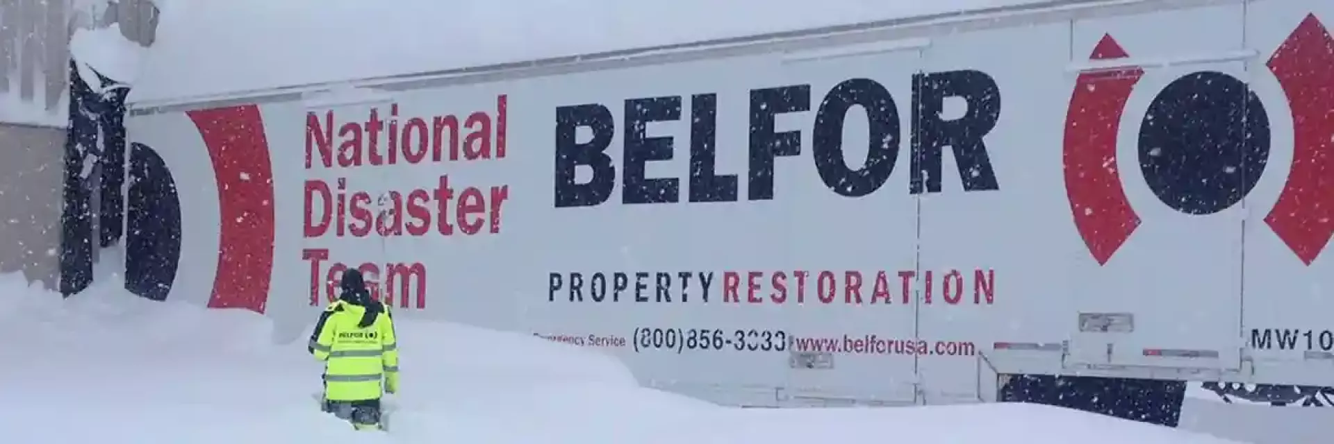 BELFOR Responds To Winter Storm Uri Damage Across Texas and Kansas