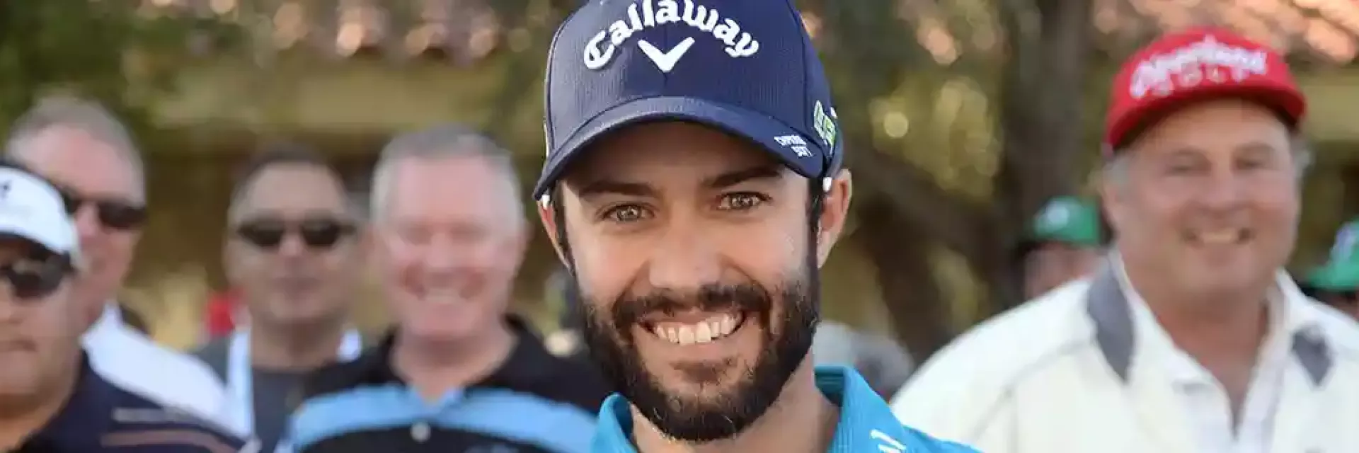 PGA golfer Adam Hadwin