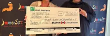 BELFOR spendet 3.000 Euro an Immersatt Kinder und Jugendtisch e.V.