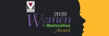 R&R Magazine's 5th Annual Women in Restoration Award logo