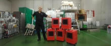 BELFOR's New Dehumidifiers Arrive in Japan