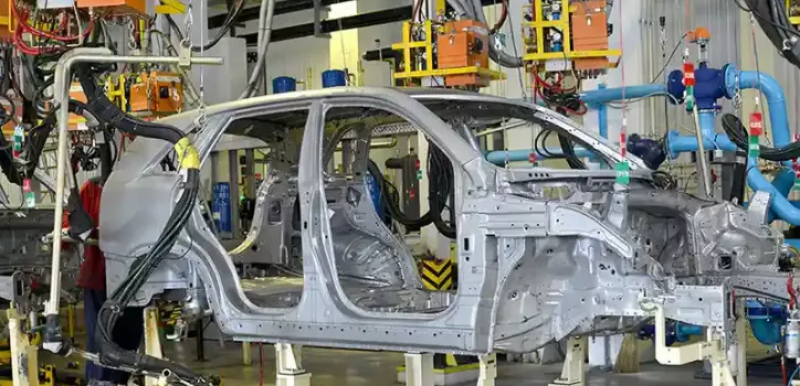 Automotive assembly line